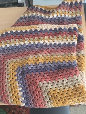 Handmade Crochet Throw